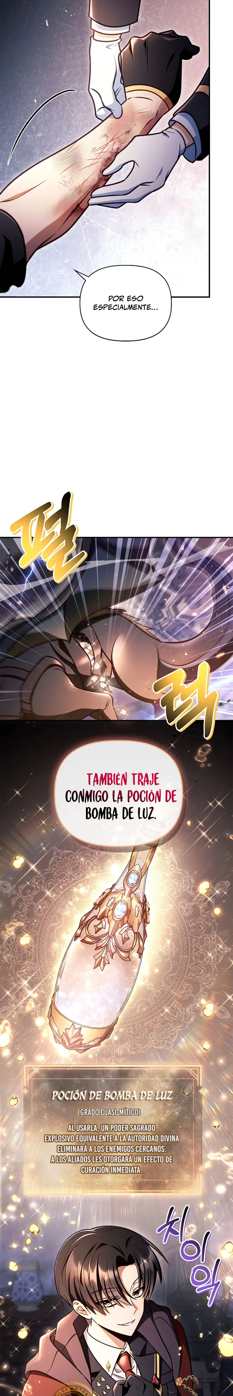 Manual de instrucciones del Reencarnado Capítulo 149 - Page 34