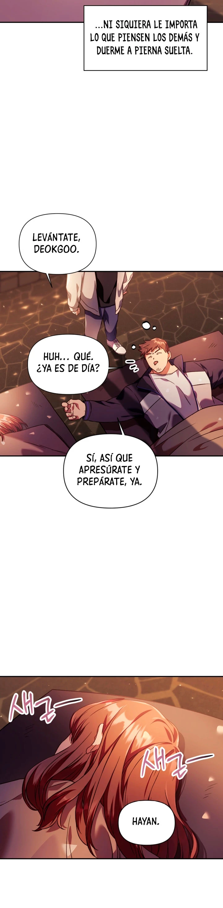 Manual de instrucciones del Reencarnado Capítulo 16 - Page 16