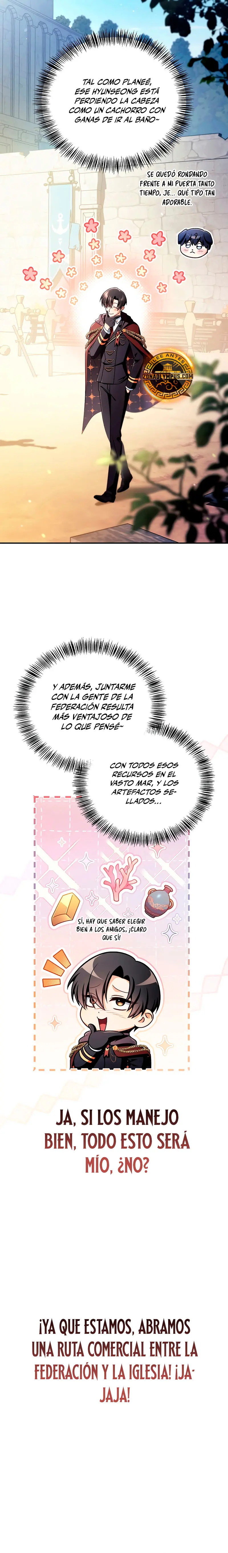 Manual de instrucciones del Reencarnado Capítulo 160 - Page 6