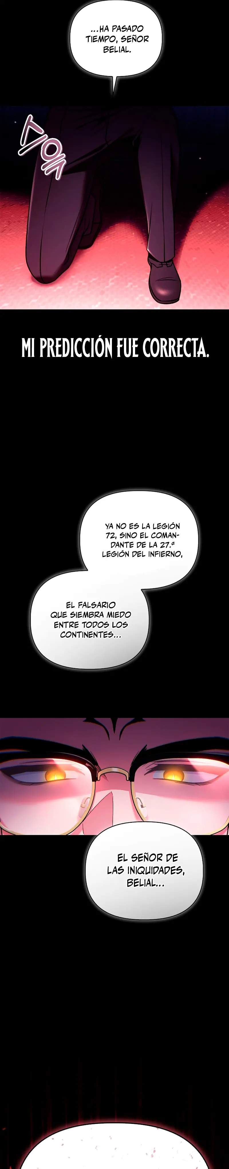 Manual de instrucciones del Reencarnado Capítulo 161 - Page 33