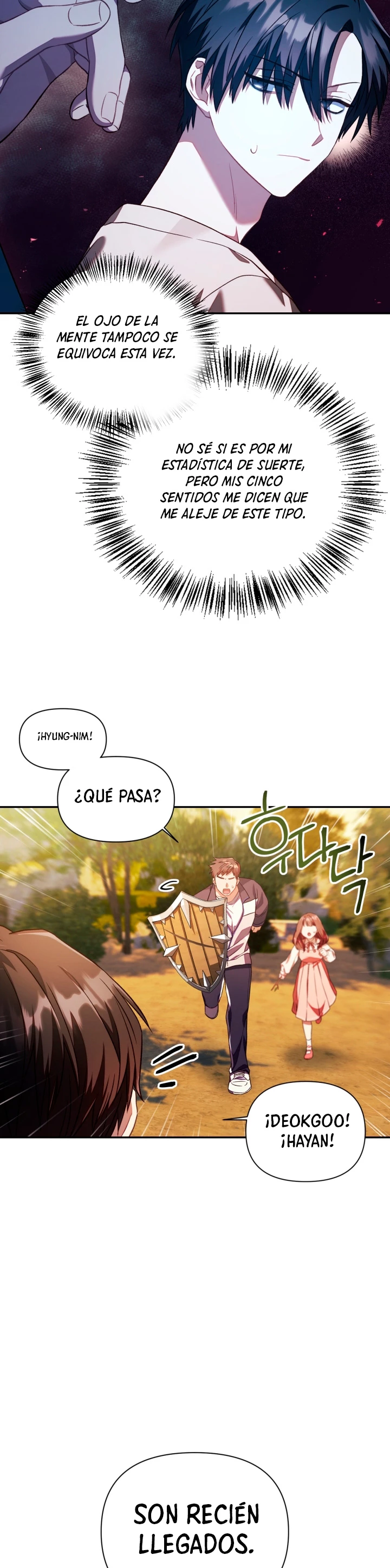Manual de instrucciones del Reencarnado Capítulo 17 - Page 18