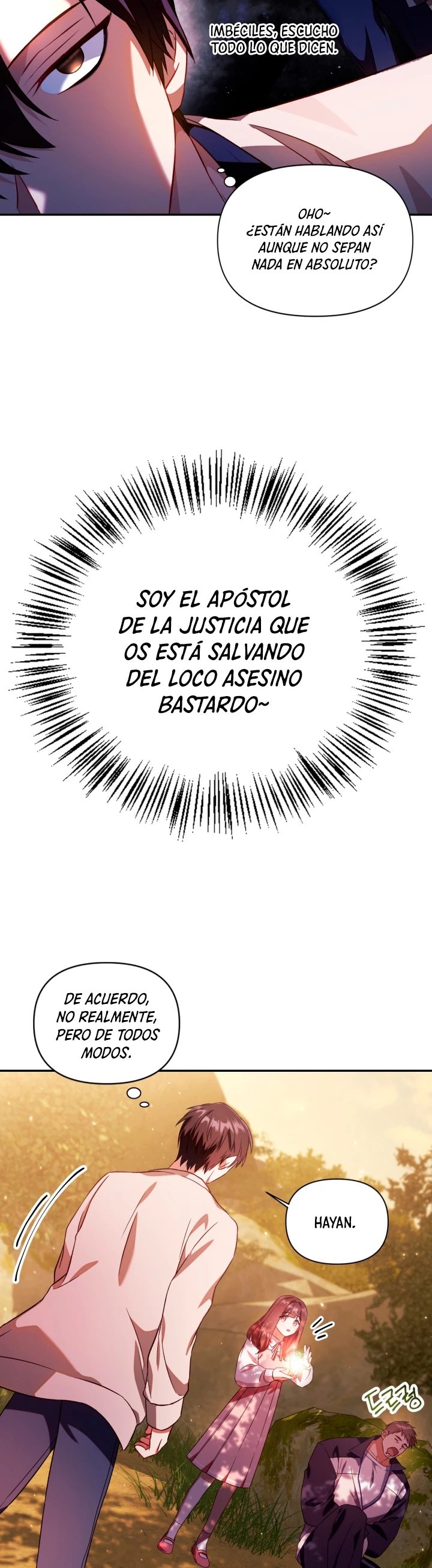 Manual de instrucciones del Reencarnado Capítulo 19 - Page 25