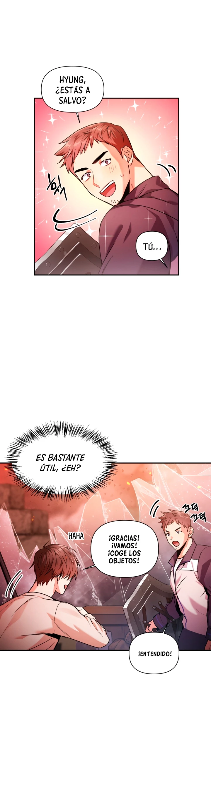 Manual de instrucciones del Reencarnado Capítulo 2 - Page 14