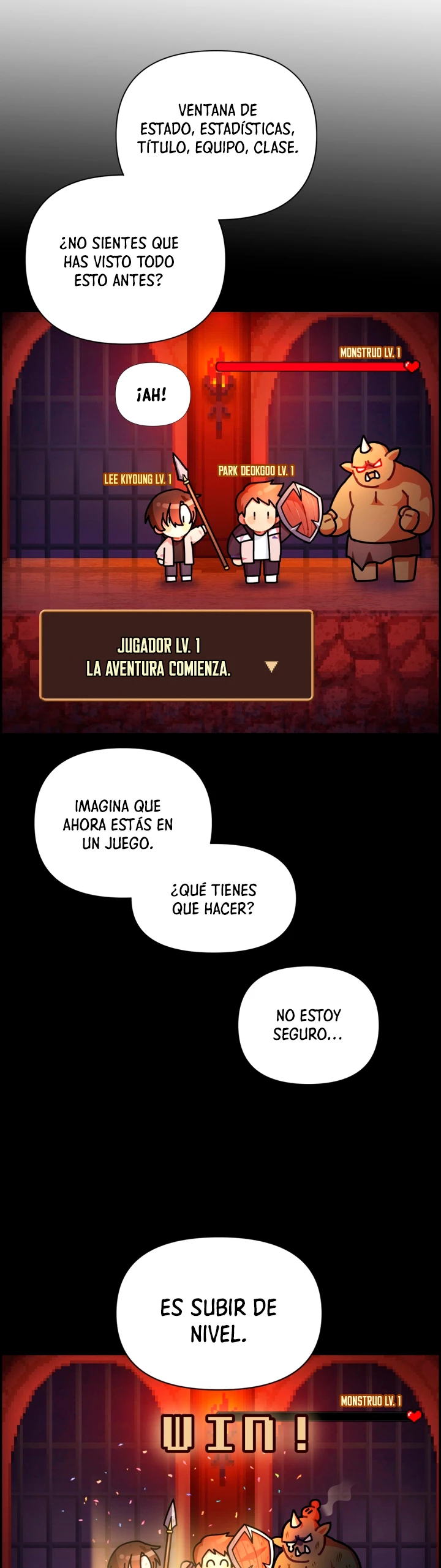 Manual de instrucciones del Reencarnado Capítulo 2 - Page 32
