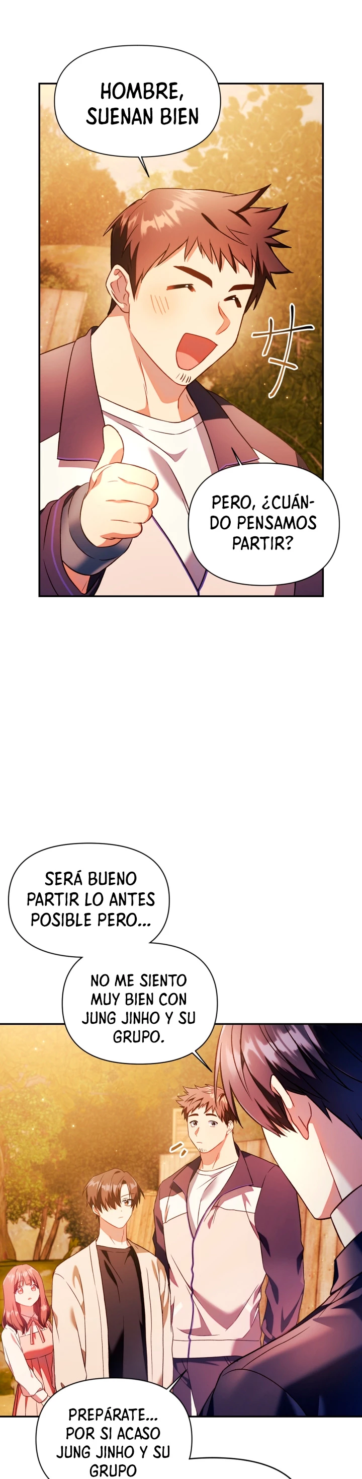 Manual de instrucciones del Reencarnado Capítulo 20 - Page 21