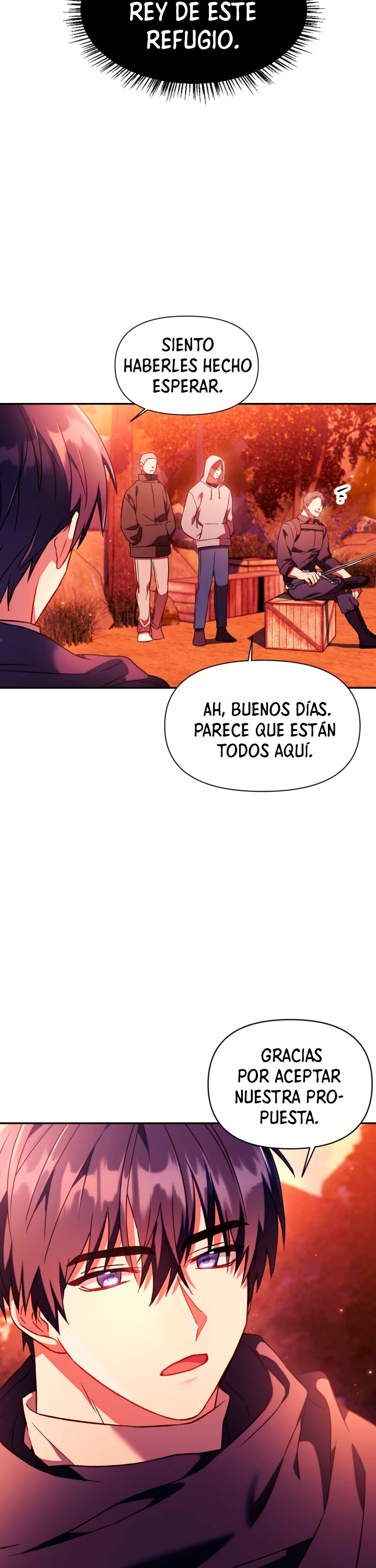 Manual de instrucciones del Reencarnado Capítulo 20 - Page 28