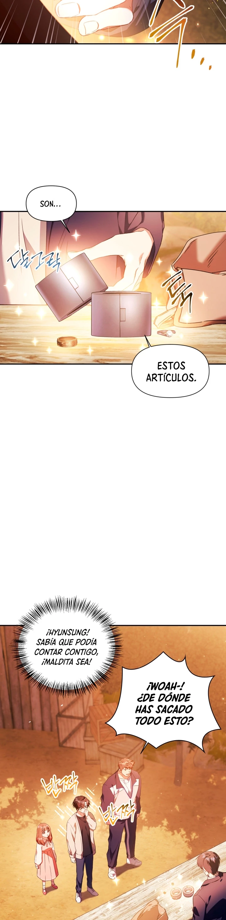 Manual de instrucciones del Reencarnado Capítulo 20 - Page 4
