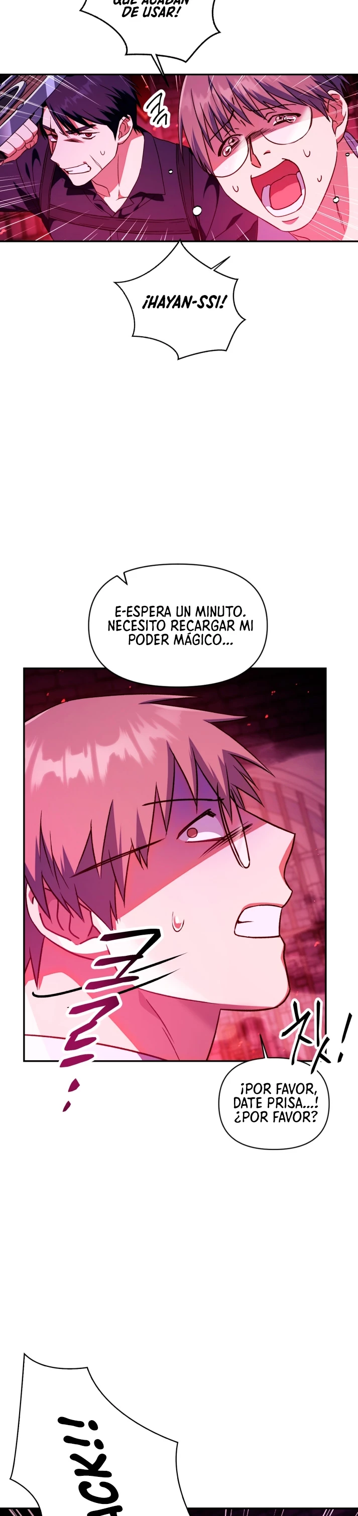 Manual de instrucciones del Reencarnado Capítulo 21 - Page 33