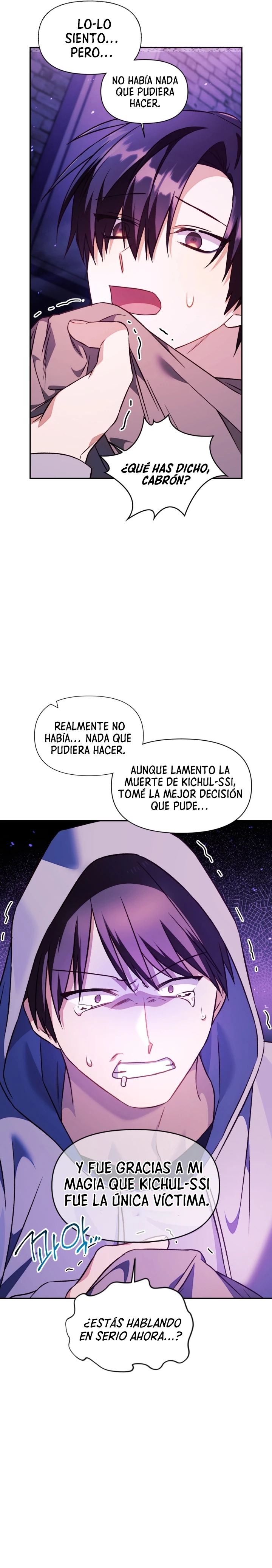 Manual de instrucciones del Reencarnado Capítulo 22 - Page 13