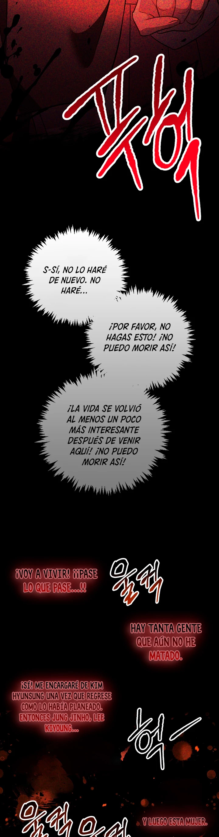 Manual de instrucciones del Reencarnado Capítulo 24 - Page 36