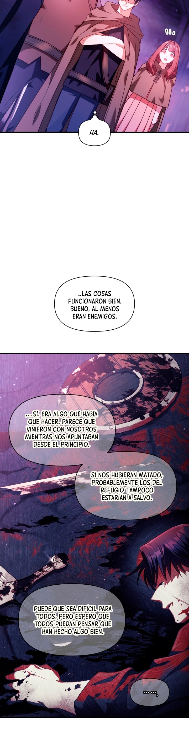 Manual de instrucciones del Reencarnado Capítulo 25 - Page 22