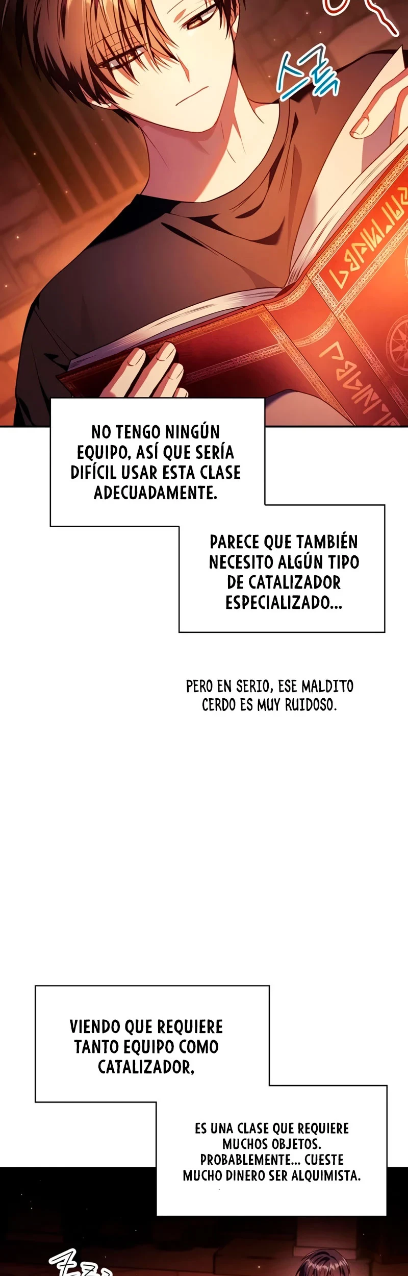 Manual de instrucciones del Reencarnado Capítulo 26 - Page 45