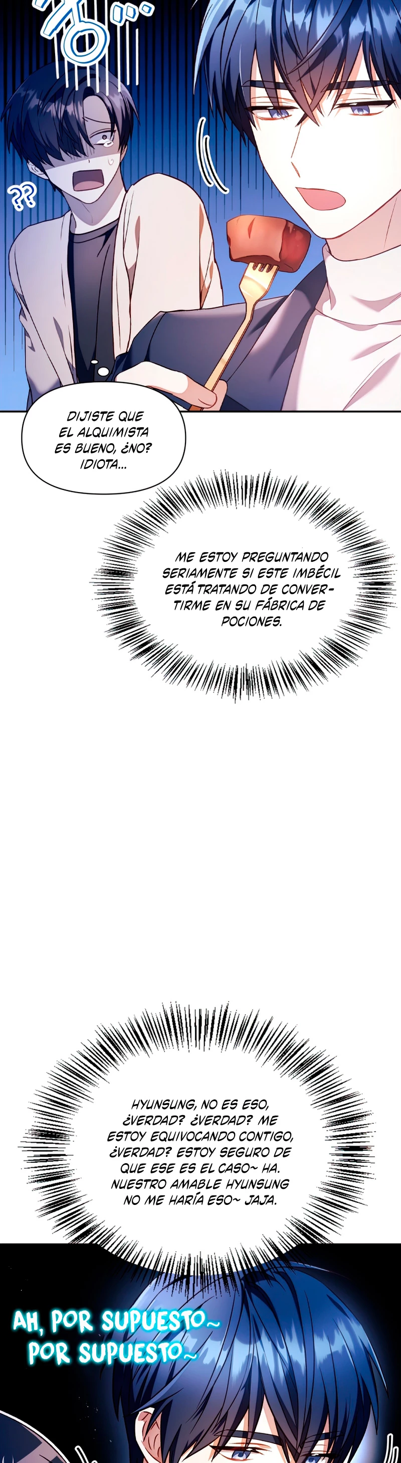 Manual de instrucciones del Reencarnado Capítulo 28 - Page 43