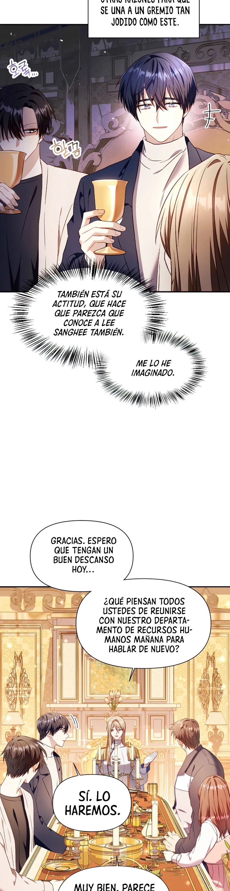 Manual de instrucciones del Reencarnado Capítulo 29 - Page 31