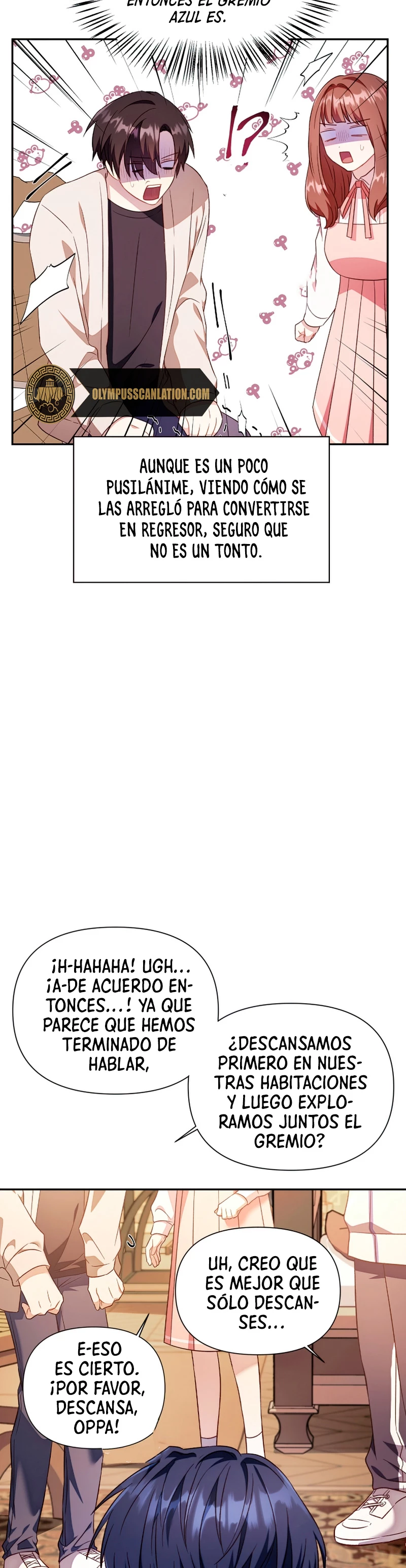 Manual de instrucciones del Reencarnado Capítulo 29 - Page 57