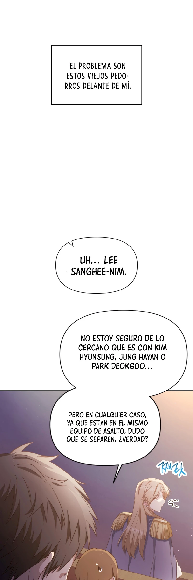 Manual de instrucciones del Reencarnado Capítulo 30 - Page 38