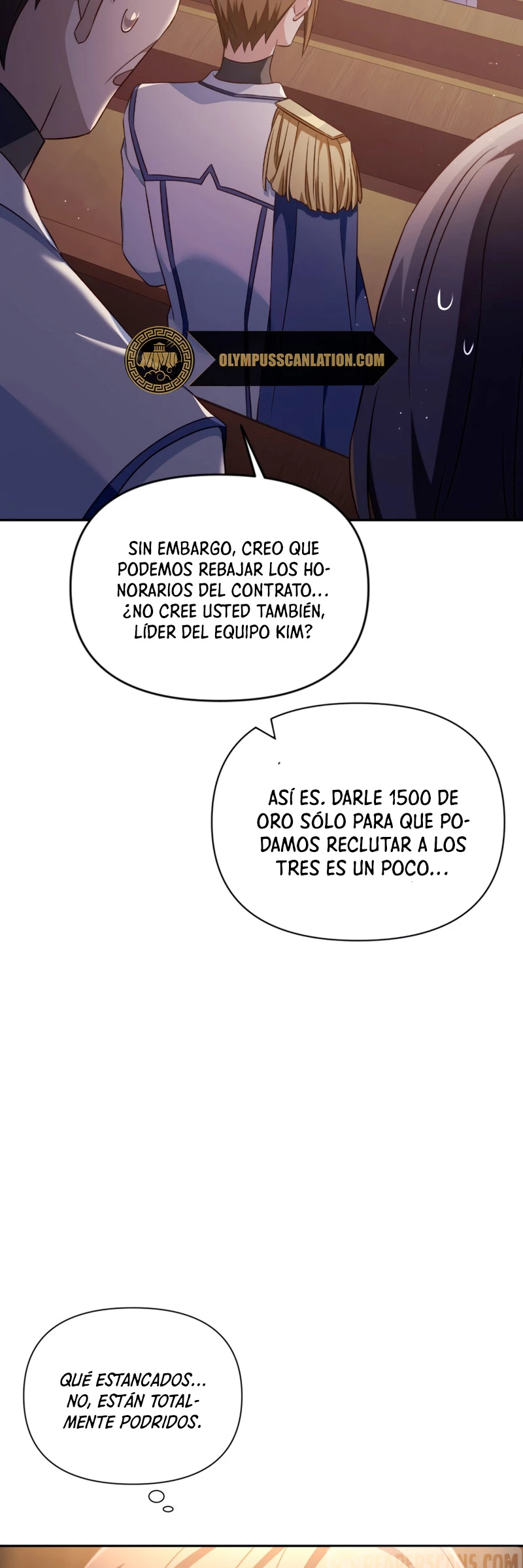 Manual de instrucciones del Reencarnado Capítulo 30 - Page 39