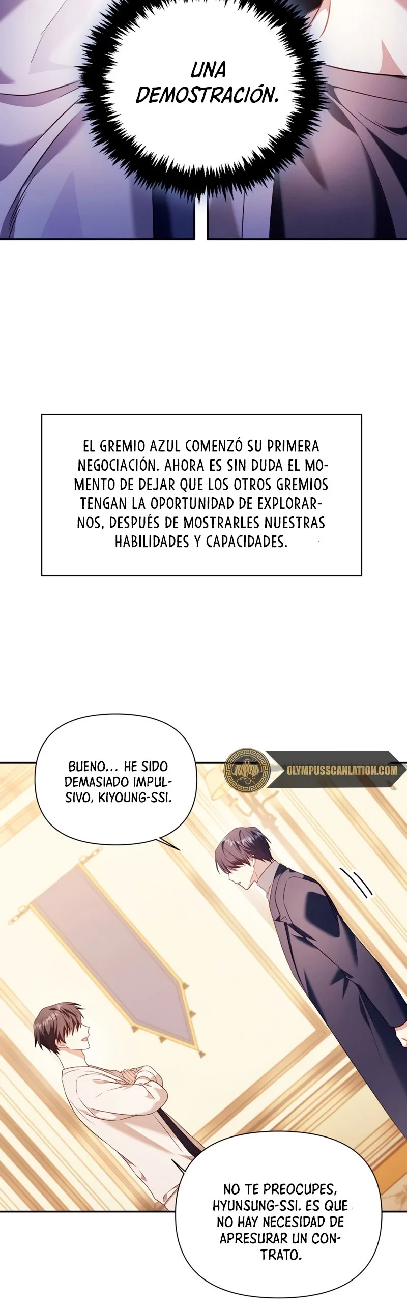 Manual de instrucciones del Reencarnado Capítulo 31 - Page 14