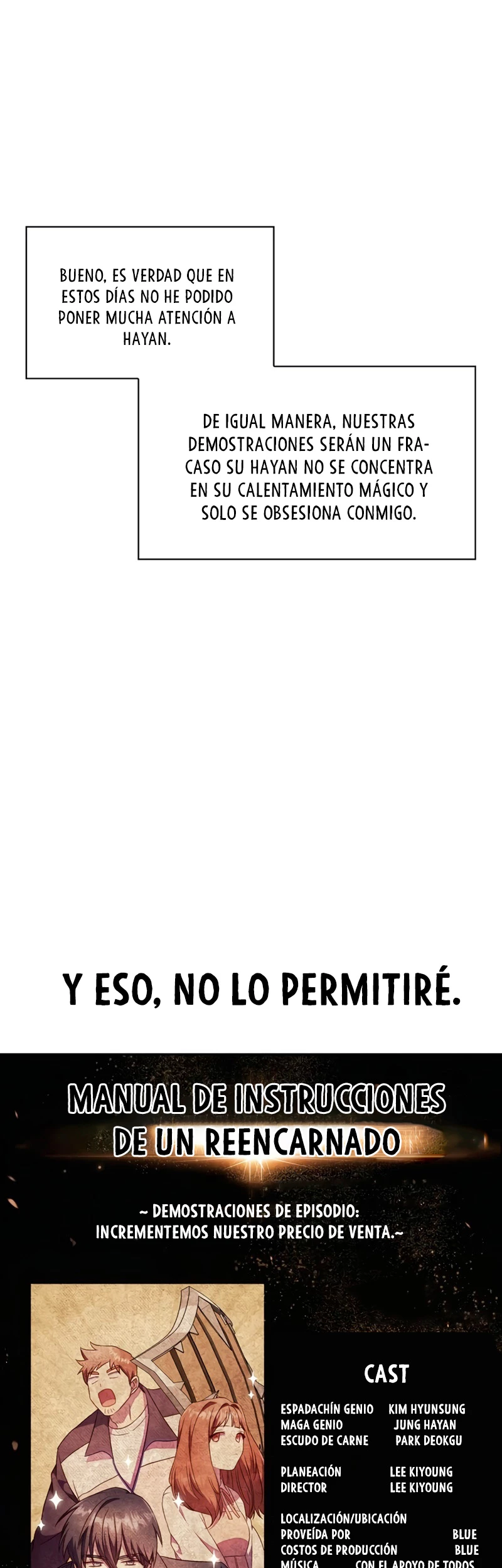 Manual de instrucciones del Reencarnado Capítulo 31 - Page 32