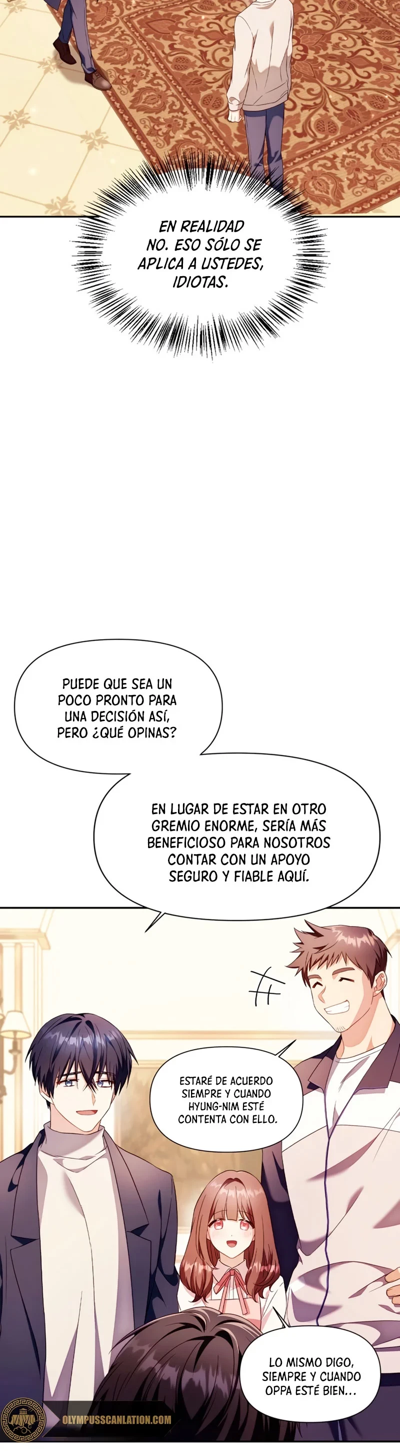 Manual de instrucciones del Reencarnado Capítulo 31 - Page 6