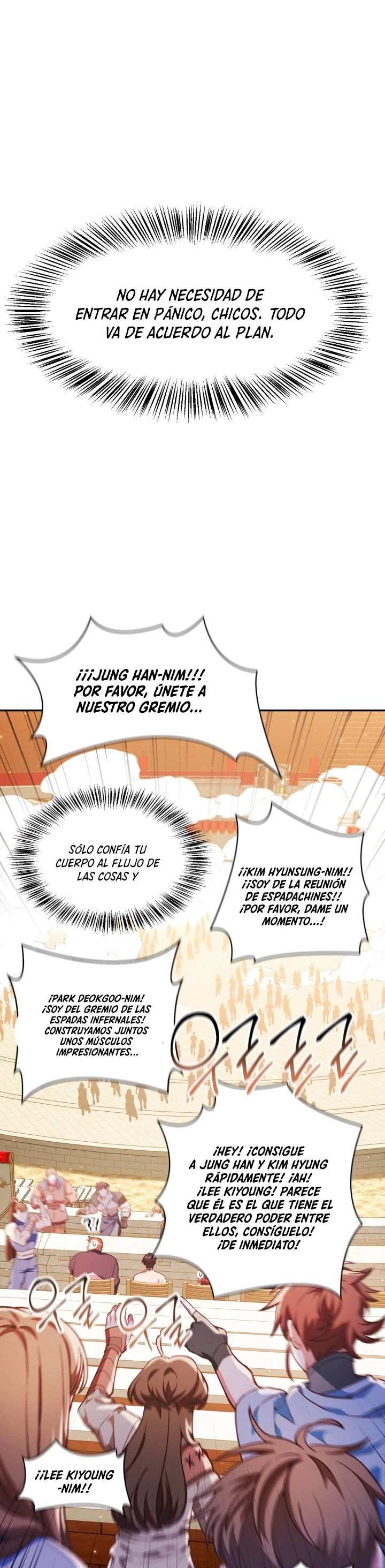 Manual de instrucciones del Reencarnado Capítulo 34 - Page 34