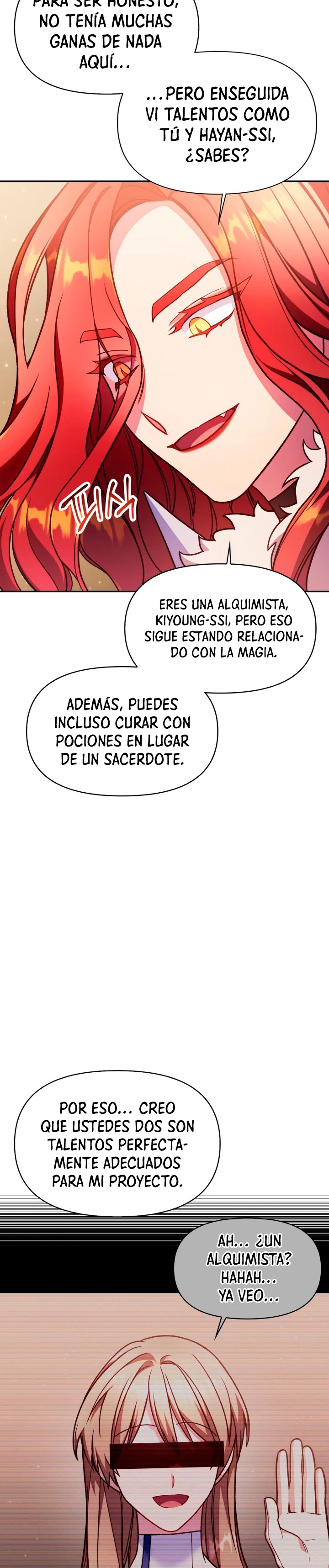 Manual de instrucciones del Reencarnado Capítulo 35 - Page 19