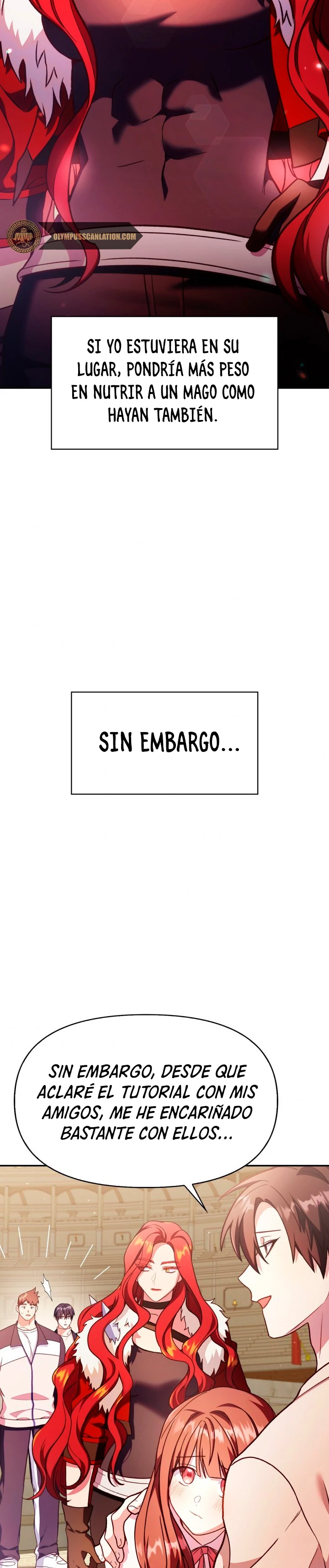 Manual de instrucciones del Reencarnado Capítulo 35 - Page 26