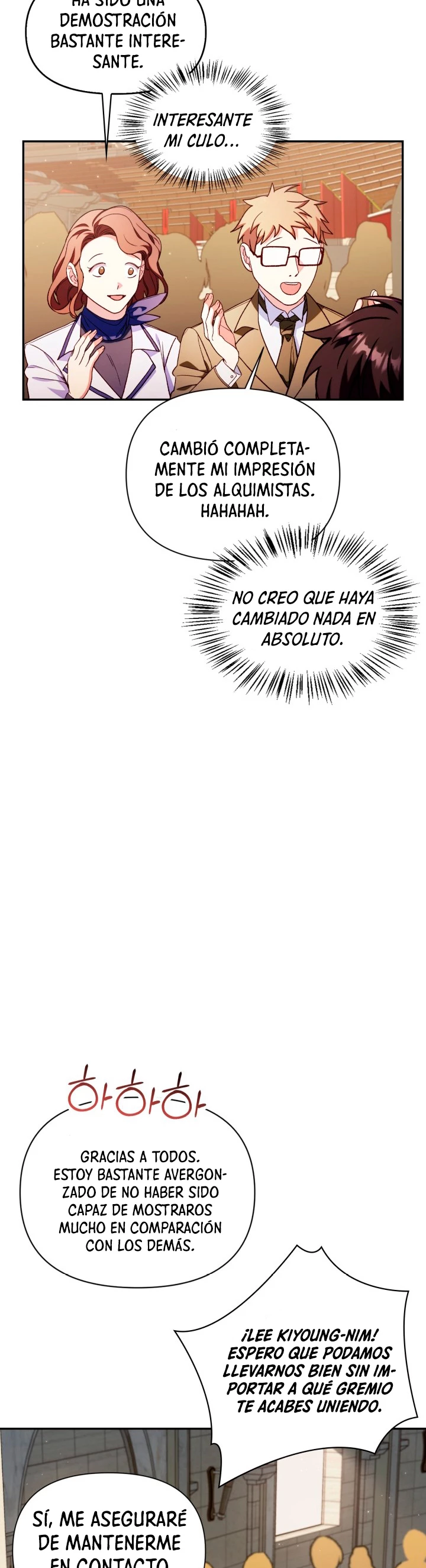 Manual de instrucciones del Reencarnado Capítulo 35 - Page 44