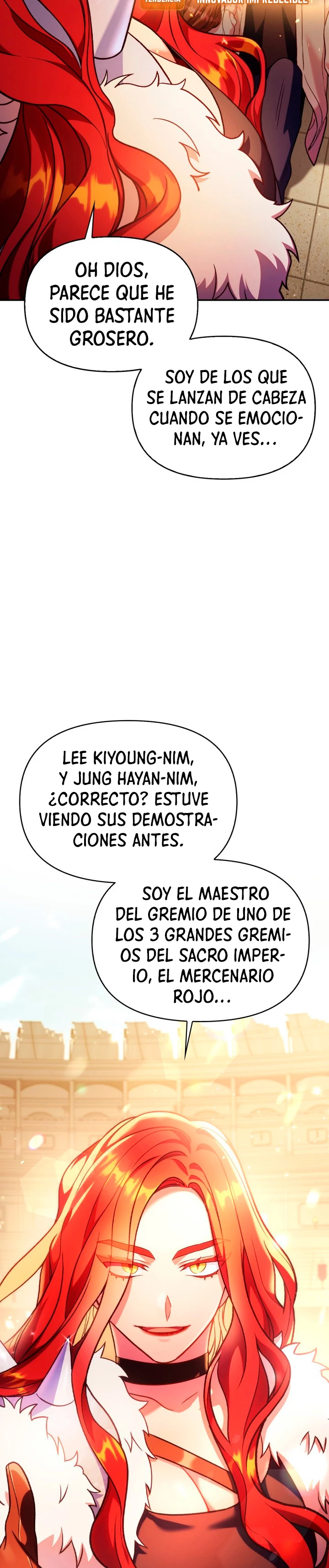 Manual de instrucciones del Reencarnado Capítulo 35 - Page 8