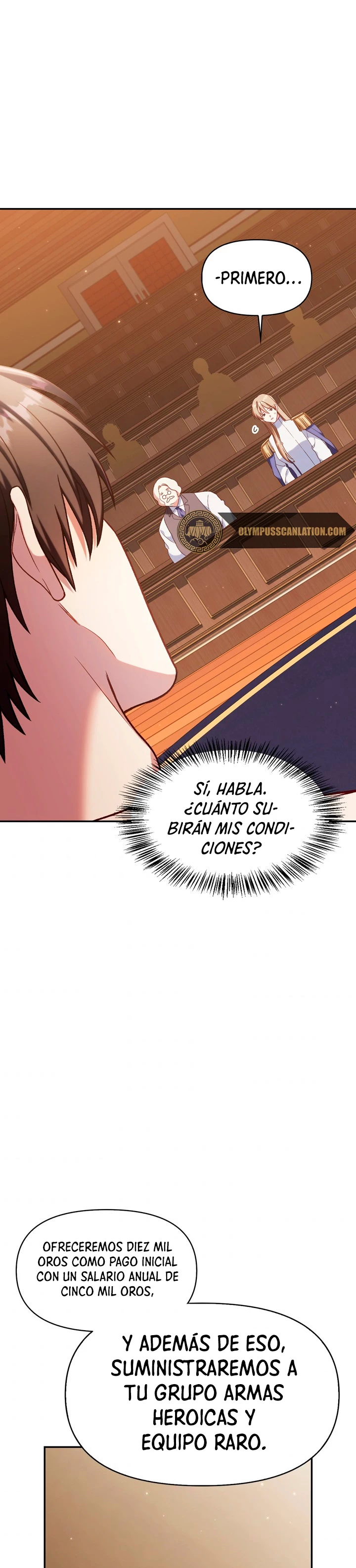 Manual de instrucciones del Reencarnado Capítulo 36 - Page 13