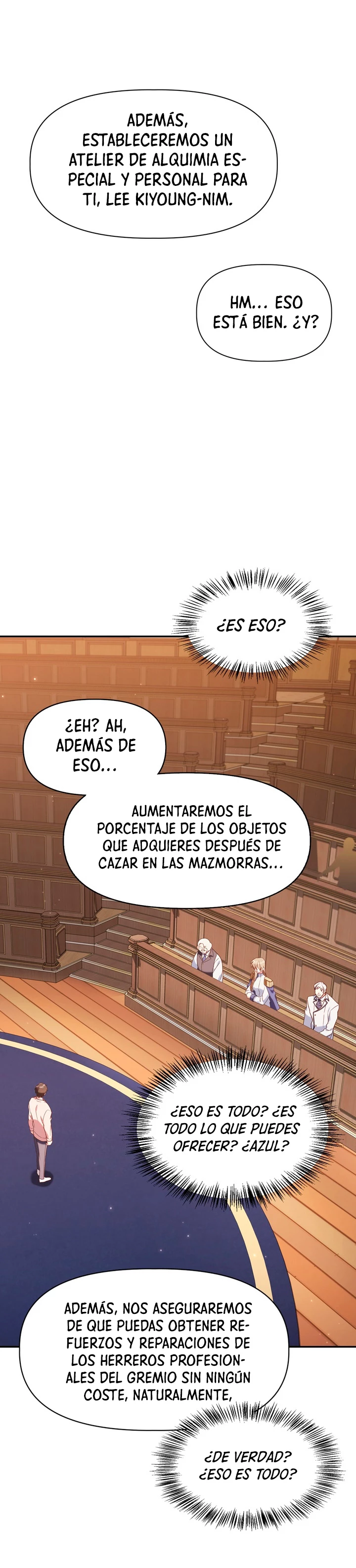 Manual de instrucciones del Reencarnado Capítulo 36 - Page 15