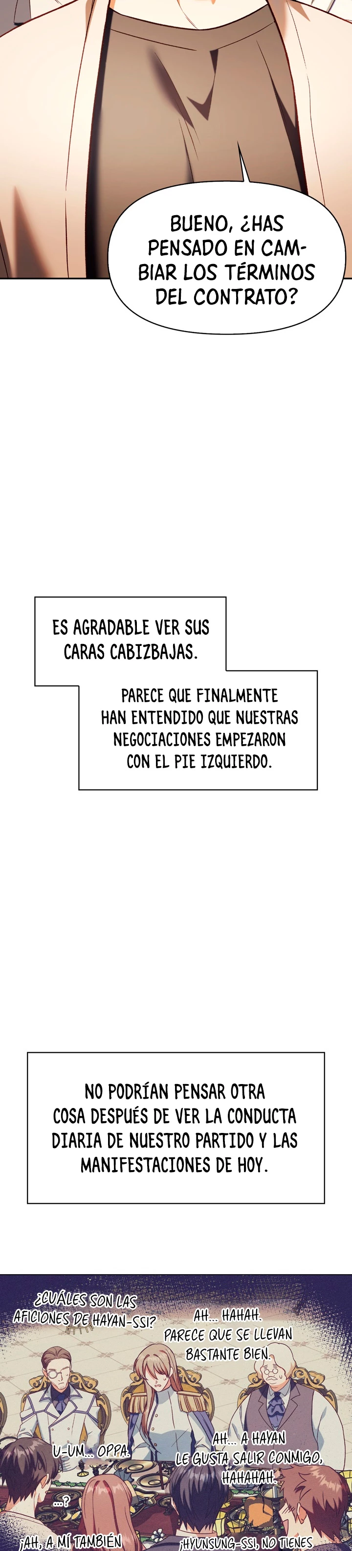 Manual de instrucciones del Reencarnado Capítulo 36 - Page 8