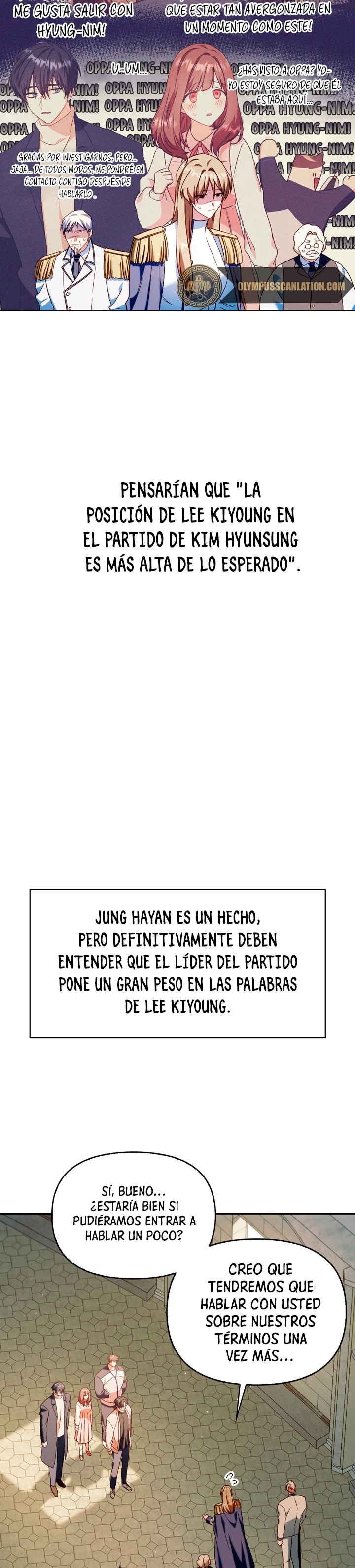 Manual de instrucciones del Reencarnado Capítulo 36 - Page 9