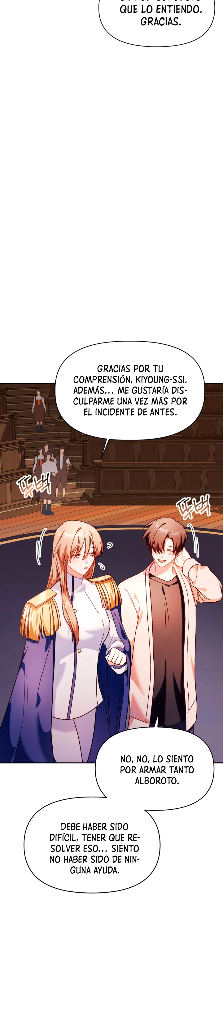 Manual de instrucciones del Reencarnado Capítulo 37 - Page 36