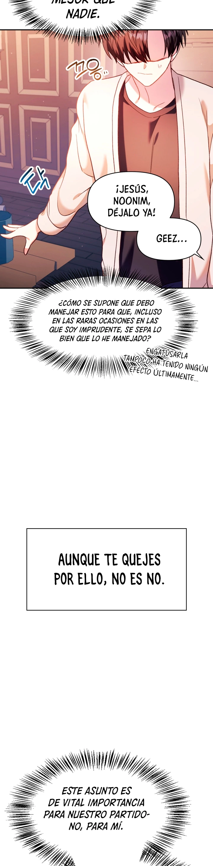 Manual de instrucciones del Reencarnado Capítulo 37 - Page 49