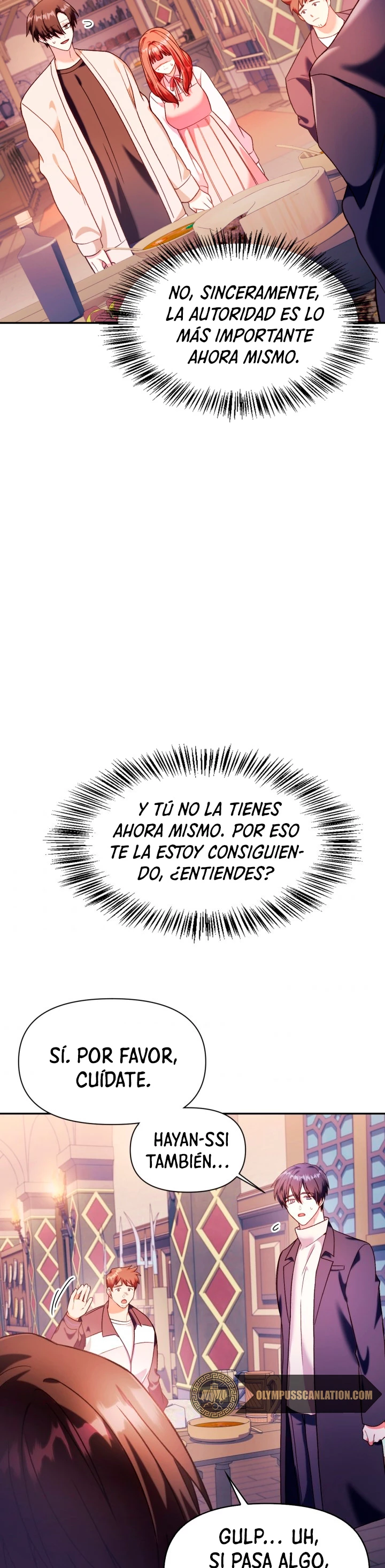 Manual de instrucciones del Reencarnado Capítulo 37 - Page 51