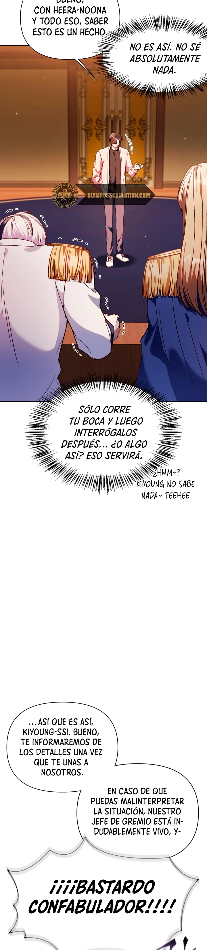 Manual de instrucciones del Reencarnado Capítulo 37 - Page 6