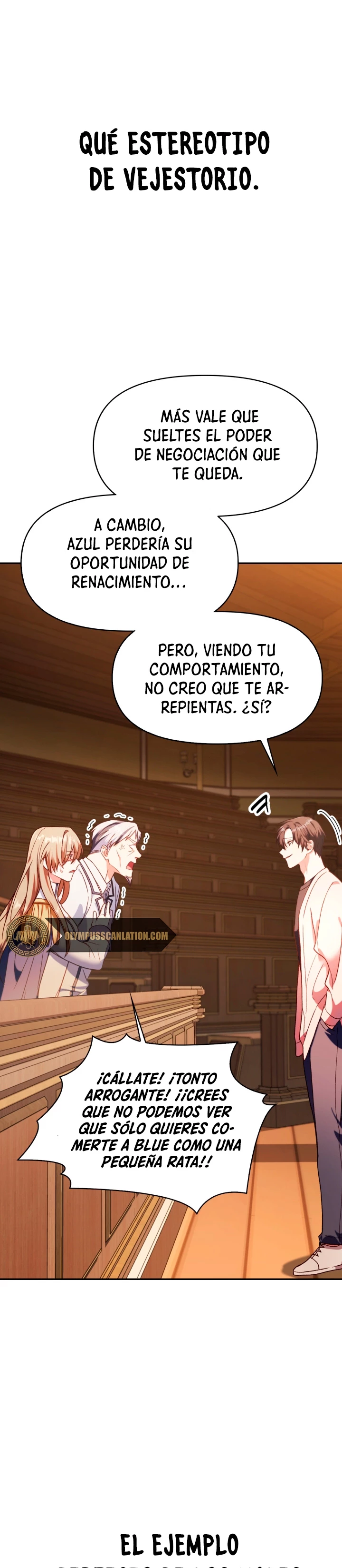 Manual de instrucciones del Reencarnado Capítulo 37 - Page 9