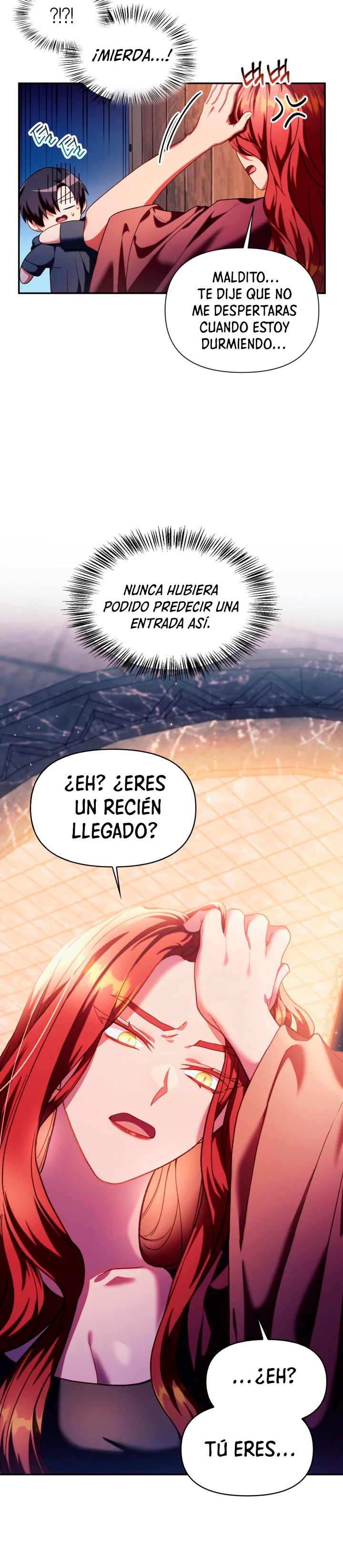 Manual de instrucciones del Reencarnado Capítulo 38 - Page 33