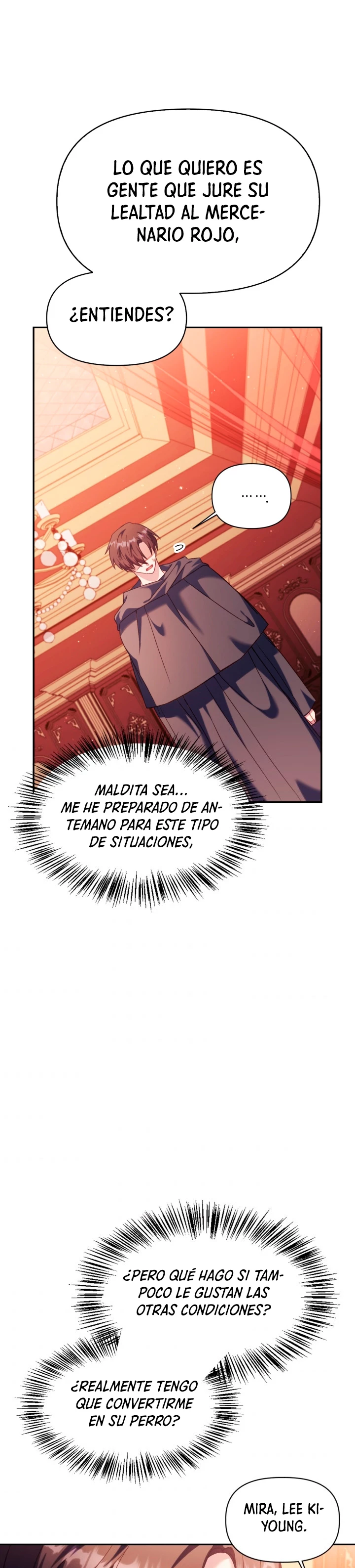 Manual de instrucciones del Reencarnado Capítulo 39 - Page 14