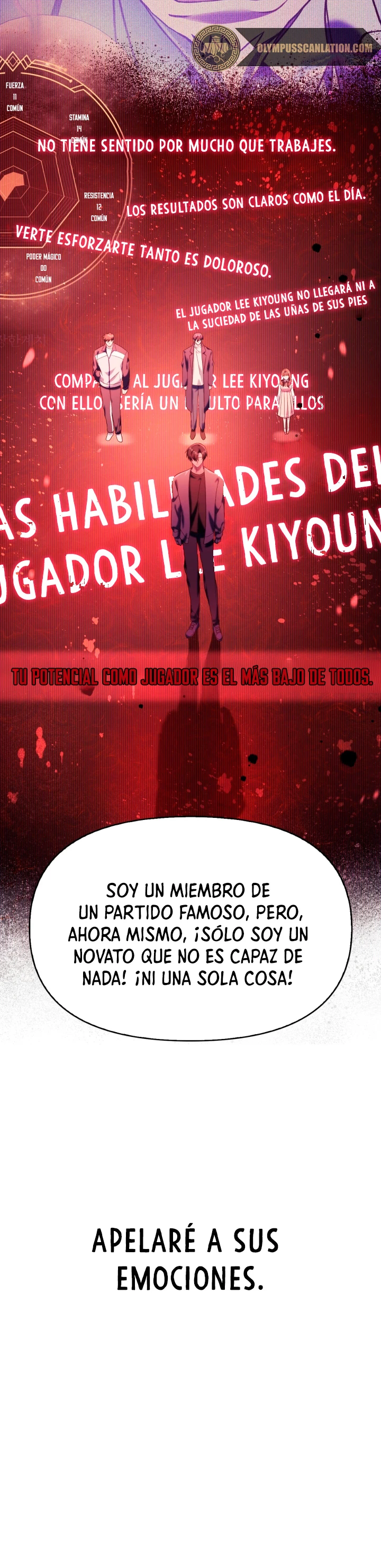 Manual de instrucciones del Reencarnado Capítulo 39 - Page 26