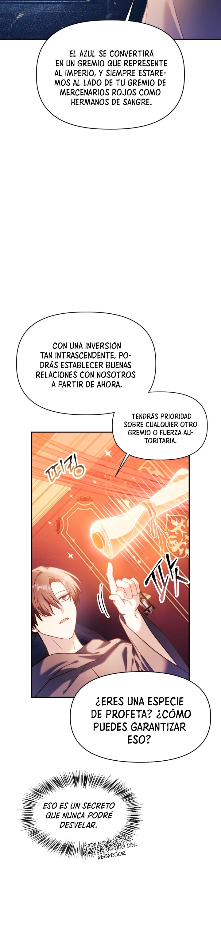 Manual de instrucciones del Reencarnado Capítulo 39 - Page 40