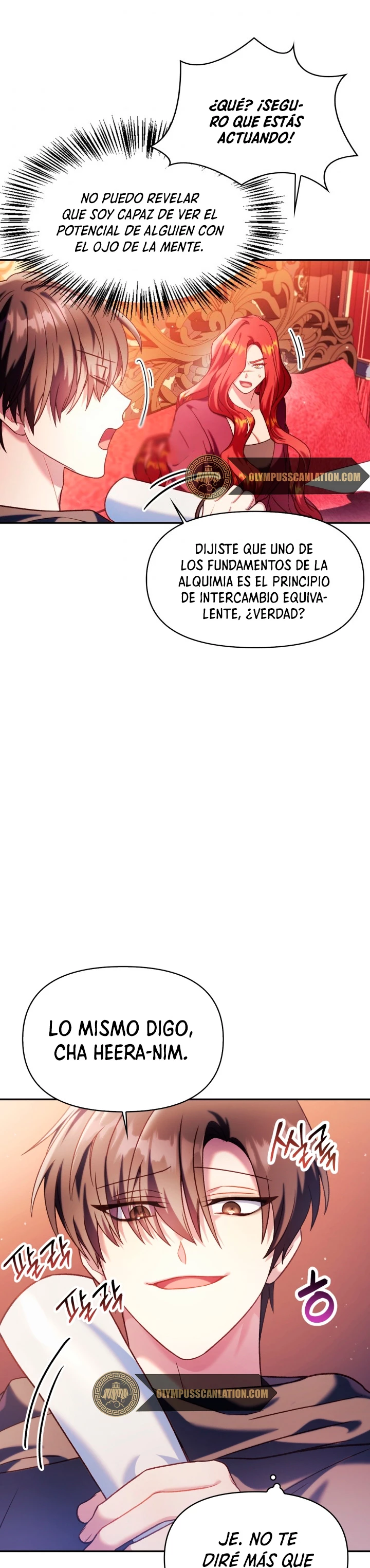 Manual de instrucciones del Reencarnado Capítulo 39 - Page 44