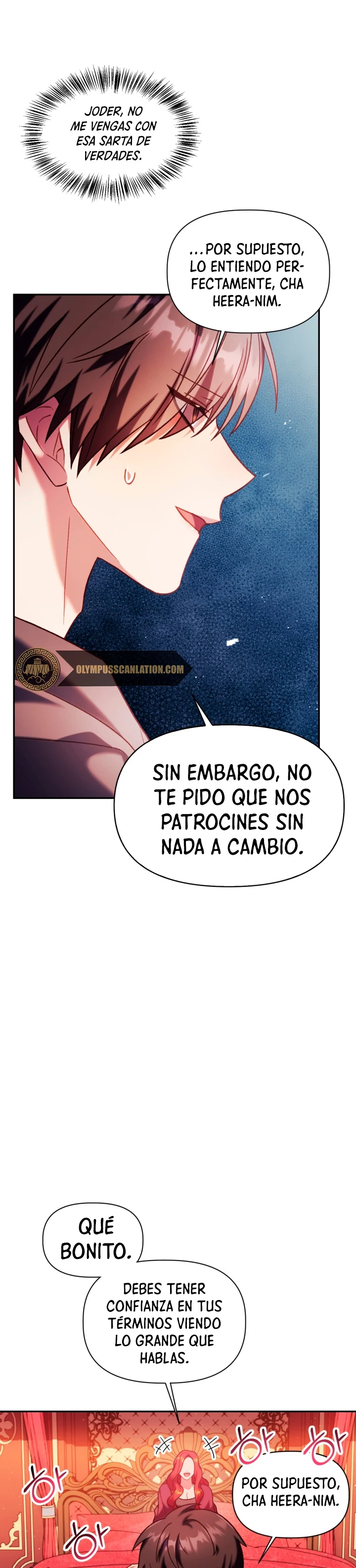 Manual de instrucciones del Reencarnado Capítulo 39 - Page 6