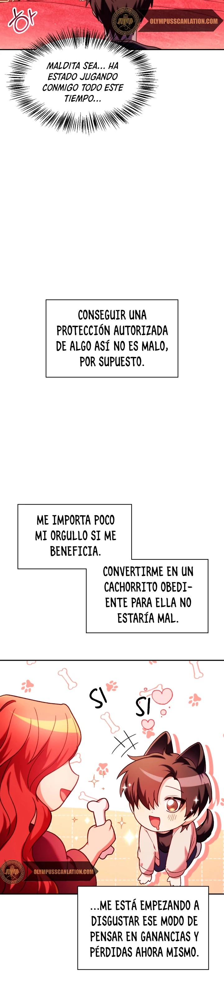 Manual de instrucciones del Reencarnado Capítulo 39 - Page 7