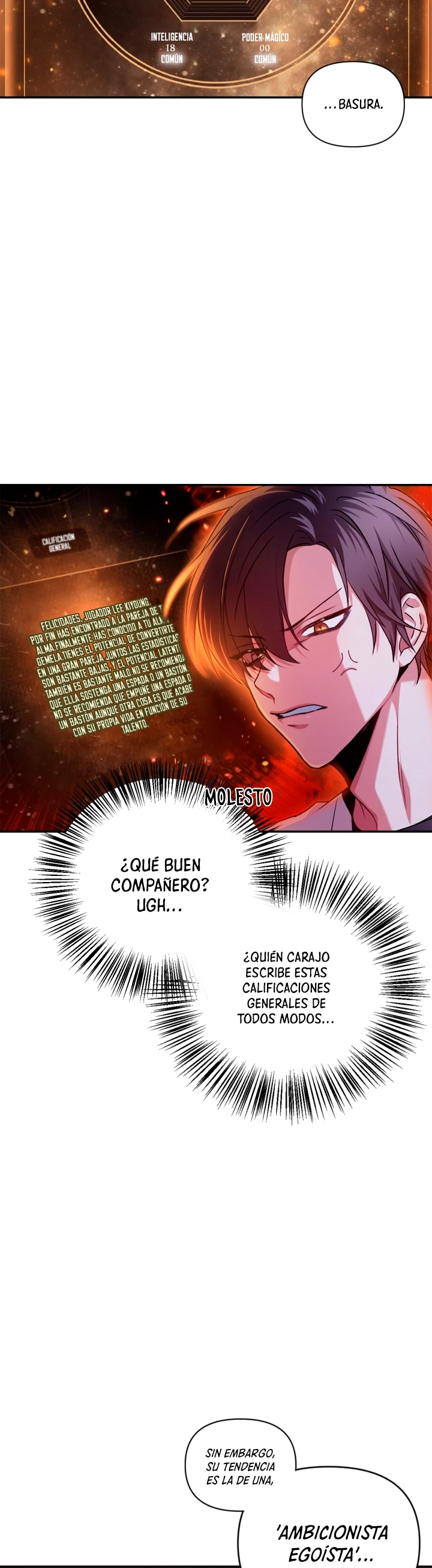 Manual de instrucciones del Reencarnado Capítulo 4 - Page 10