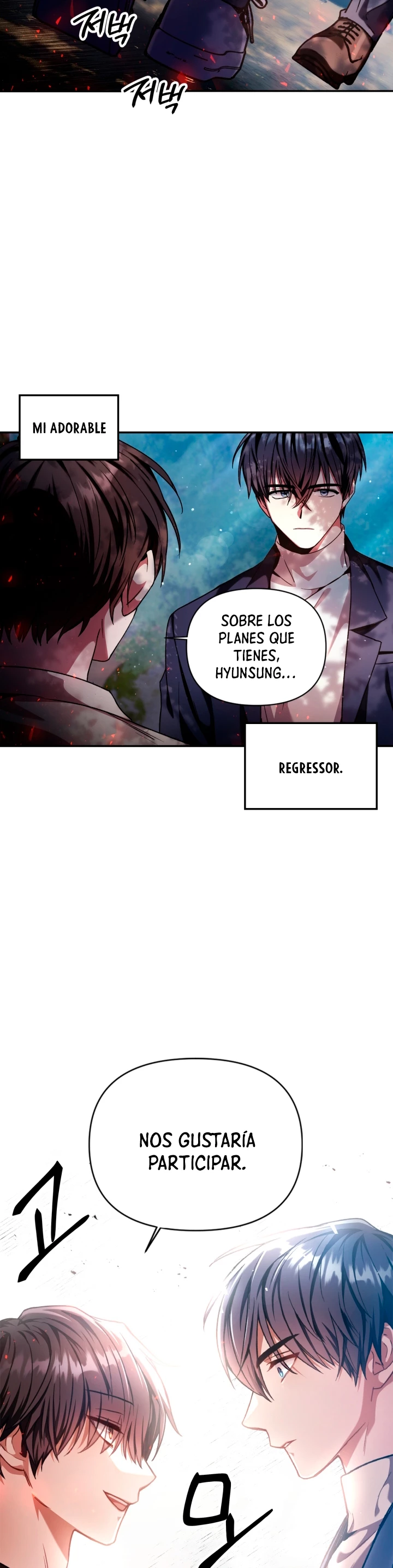 Manual de instrucciones del Reencarnado Capítulo 4 - Page 40