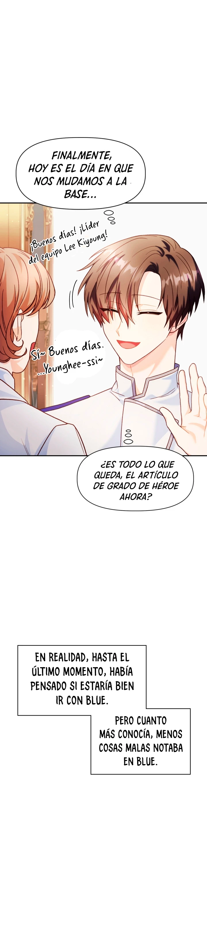 Manual de instrucciones del Reencarnado Capítulo 40 - Page 20
