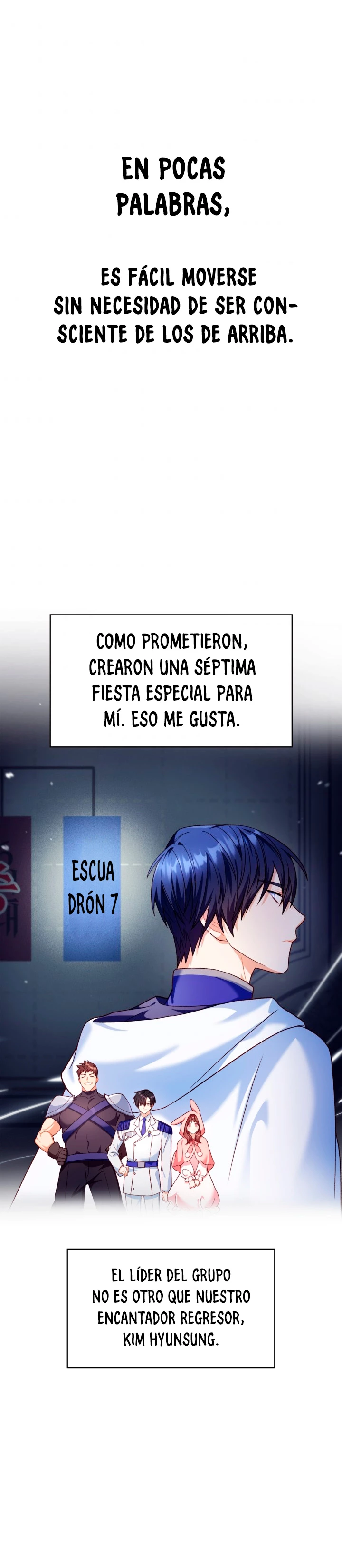 Manual de instrucciones del Reencarnado Capítulo 40 - Page 22