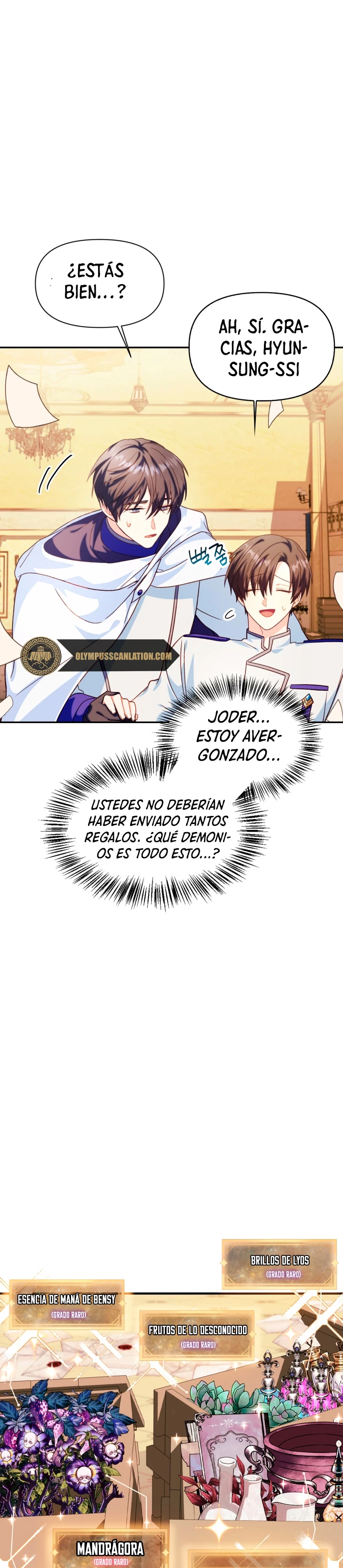 Manual de instrucciones del Reencarnado Capítulo 40 - Page 27